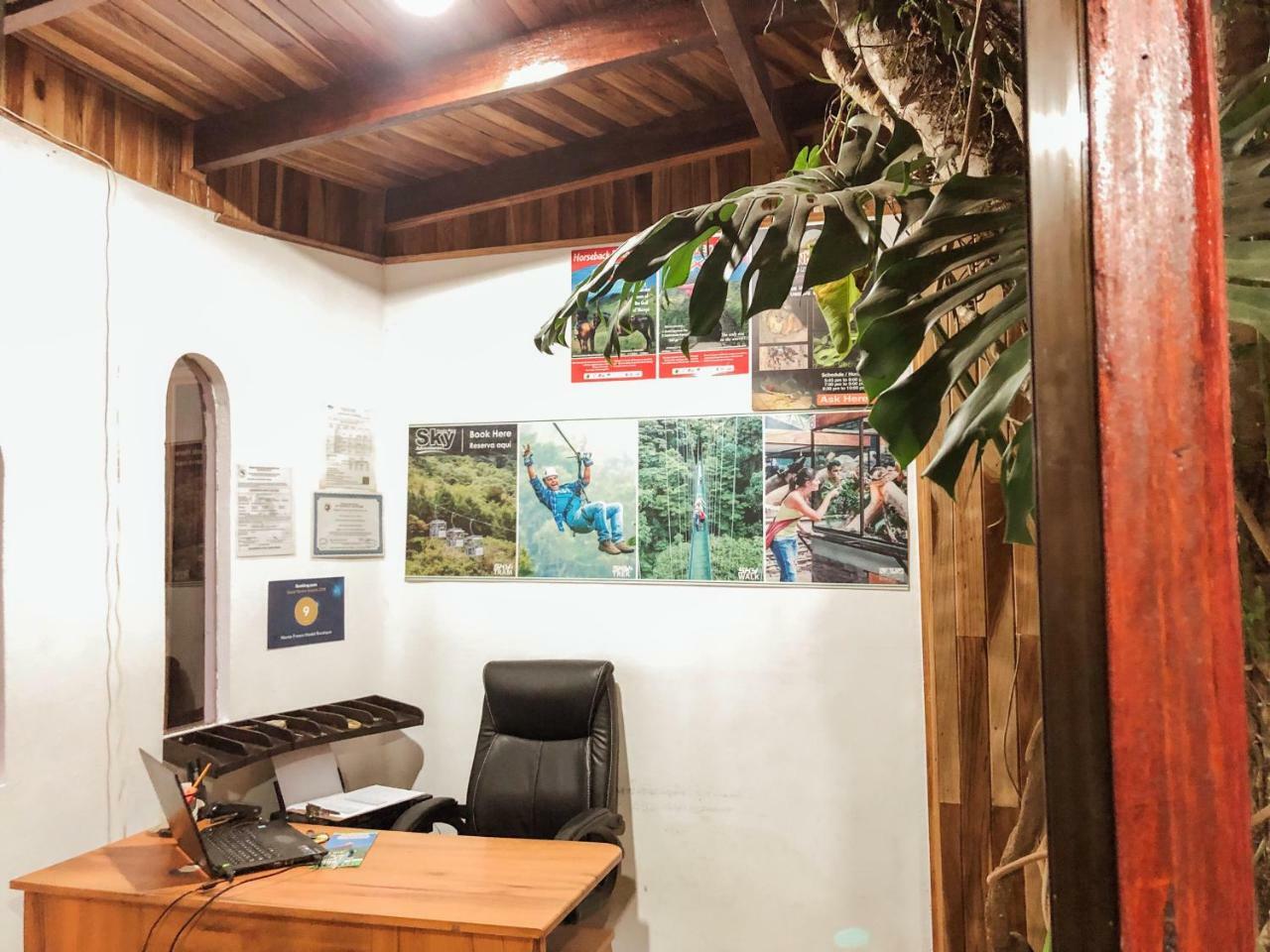 Monte Fresco Hostel Boutique Puntarenas Eksteriør billede